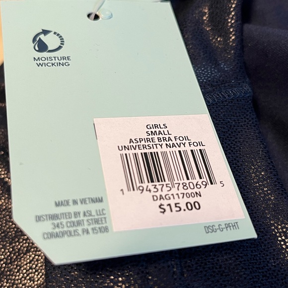 Dark blue yoga set 🖤 - Picture 5 of 9